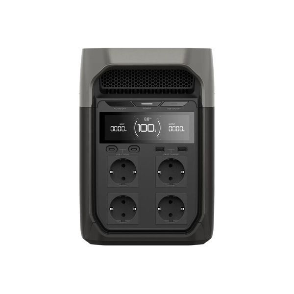 Зарядна станція EcoFlow DELTA 3 / 1800W / 1024Wh / EU-Version DELTA 3 фото