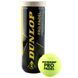 М'ячі для падл-тенісу Dunlop FORT PADEL 3PET 601673 (Оригінал)