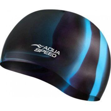 Шапка для плавания Aqua Speed ​​BUNT 8841 мультиколор Уни OSFM 113-33 (Оригинал) 113-33 фото