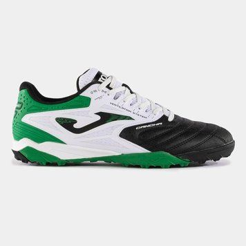Сороконожки Joma CANCHA Муж 42 размер CANW2401TF черно-бело-зеленый (Оригинал) CANW2401TF-42 фото