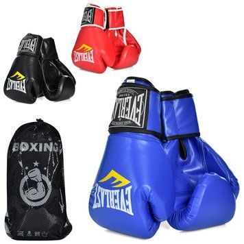 Рукавички боксерські EVL 10oz GS-2108-4 GS-2108-4 фото