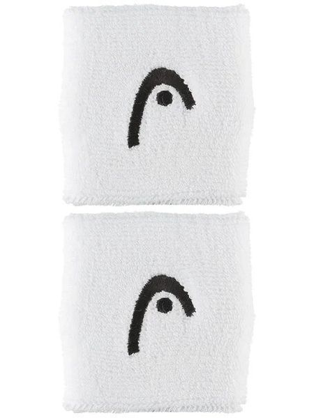 Напульсник HEAD NEW WRISTBAND 2.5 white 285-050 фото