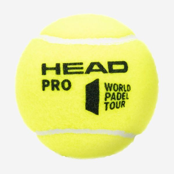 М'ячі для падл-тенісу Head Padel Pro 3B (Оригінал) 575613 575613 фото