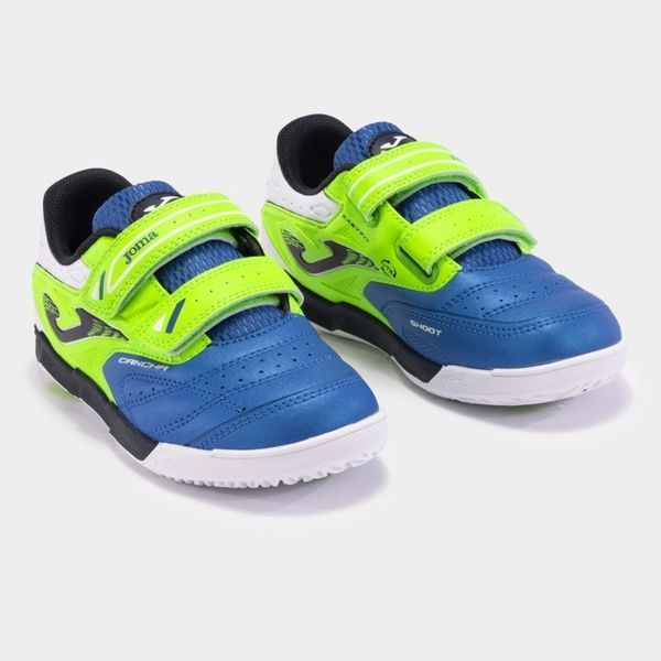 Футзалки детские Joma CANCHA зеленый дет 27 размер CAJW2404INV (Оригинал) CAJW2404INV-27 фото