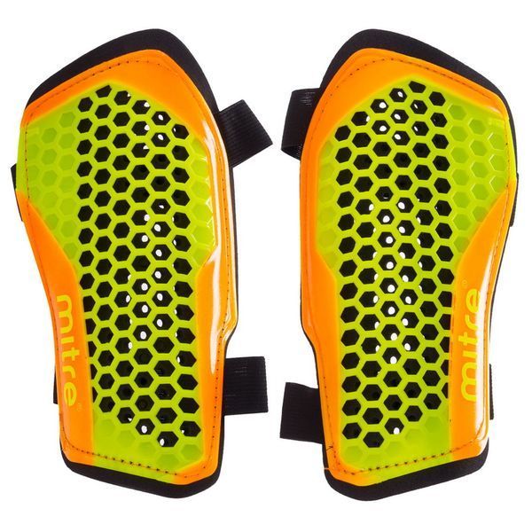 Щитки футбольні Mitre GS-675-L розмір L Жовтий GS-675-L фото