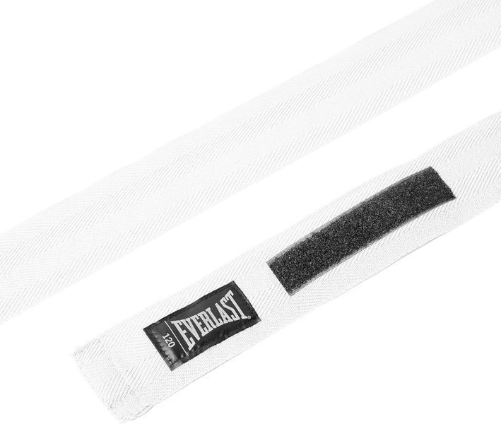 Бинты боксерские Everlast CORE HANDWRAPS 120X2 белый Уни 120 inches (304,8см) (Оригинал) P00003245 P00003245 фото