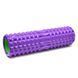 Ролер для йоги та пілатесу Gemini Grid Spine Roller Gemini Power G0012PUR G0012PUR фото 1