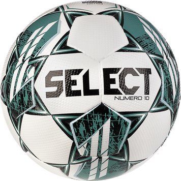 Футбольний м'яч Select NUMERO 10 v23 біло-зелений №5 (Оригінал) 057405-352 057405-352 фото