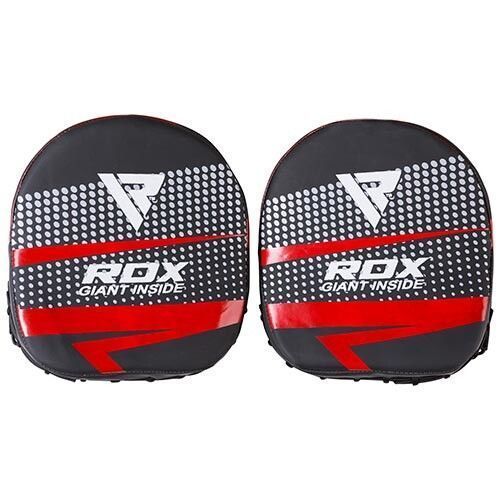 Лапи &laquo;Кобра&raquo; D-X Giant Flex 2345 чорно-червоні (2 шт) D-X2345 D-X2345 фото