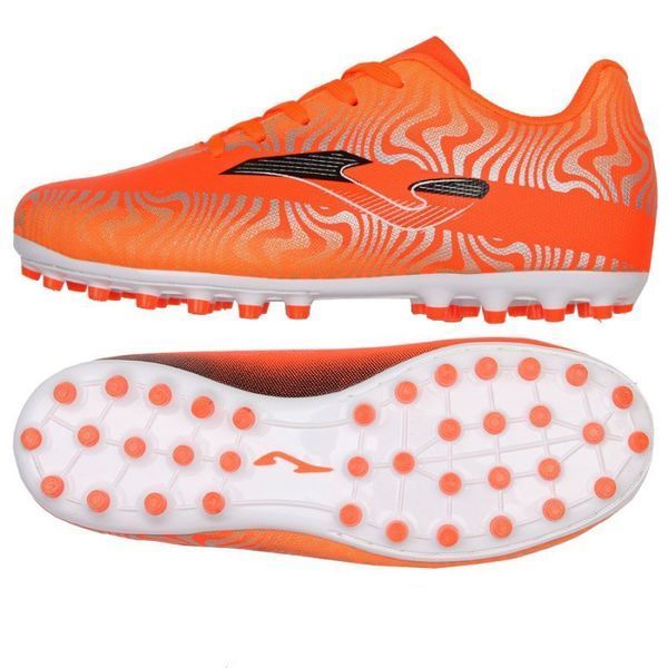 Бутси Joma EVOLUTION JR детский размер 33 EVJW2408AG Оранжевый (Оригинал) EVJW2408AG-33 фото