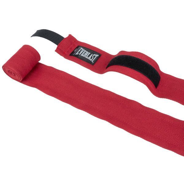 Бинти боксерські Everlast CORE HANDWRAPS 120X2 Червоний універсальні 120 дюймів (304,8 см) (Оригінал) P00003246 P00003246 фото