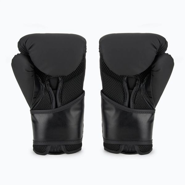 Перчатки боксерские Everlast ELITE 2 BOXING GLOVES Чёрно-золотой 14oz (Оригинал) P00003272 P00003272 фото