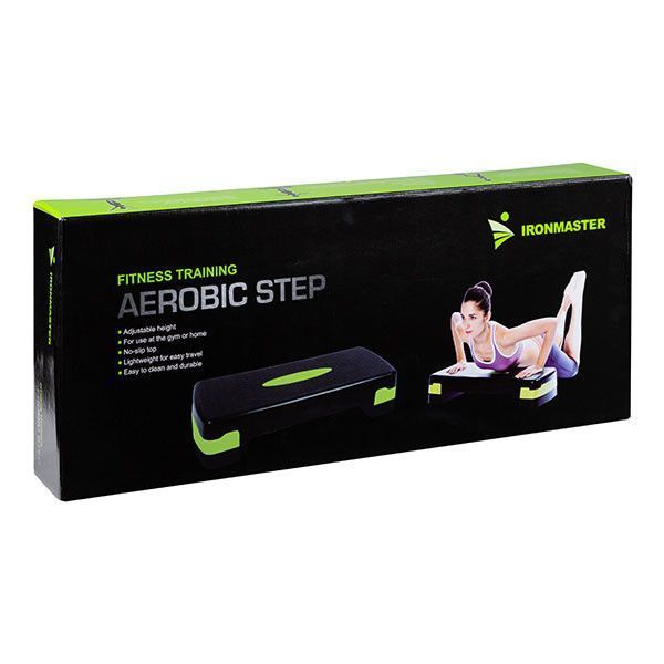 Степплатформа IronMaster, IR97301, 68 х 28 х 10/15см. IR97301 фото