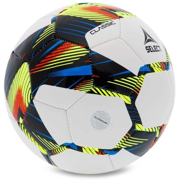 Мяч футбольный Select FB CLASSIC v23 №4 Белый (Оригинал) 099587-151-4 фото