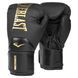 Перчатки боксерские Everlast ELITE 2 BOXING GLOVES Чёрно-золотой 14oz (Оригинал) P00003272 P00003272 фото 1