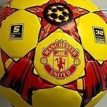 М'яч футбольний клуб "Manchester United" Білий клуб "Manchester United"  фото