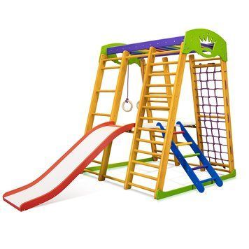 Спортивный комплекс для дома SportBaby &laquo;Карапуз Plus 2&raquo; 2356 фото