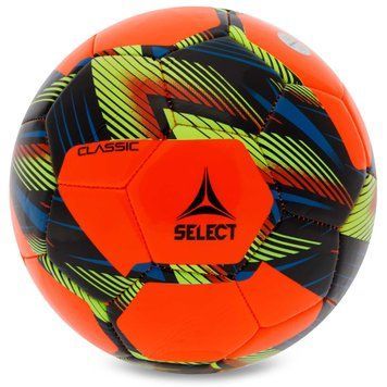 М'яч футбольний Select FB CLASSIC v23 №4 Оранжевий (Оригінал) 099587-175-4 фото