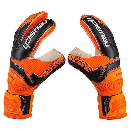 рукавички воротарські Latex Foam REUSCH GG-LFR/7 розмір 7 Помаранчевий GG-LFR/7 фото