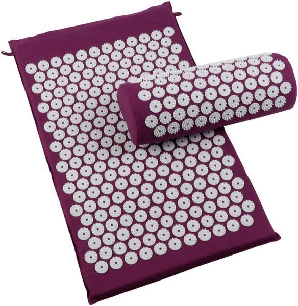 Коврик массажный аппликатор Кузнецова Acupressure 65x40см YG2891 Салатовый YG2891 фото