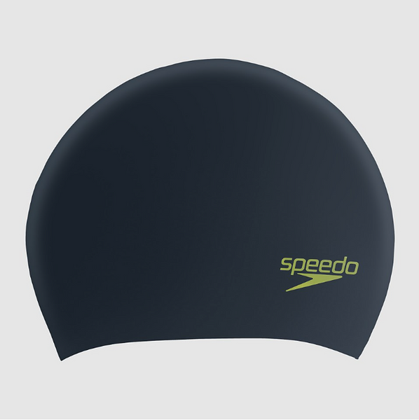 Шапка для плавання Speedo LONG HAIR CAP JU Чорний Дитячий 8-12809F952 (Оригінал) 8-12809F952 фото