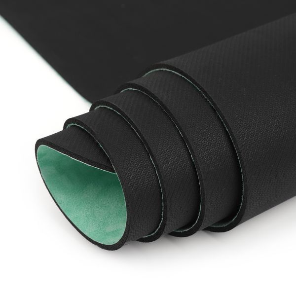 Килимок для йоги каучуковий замшевий Gemini Sport PSY-0890GR 183см 68см 4мм Бірюзовий PSY-0890GR фото