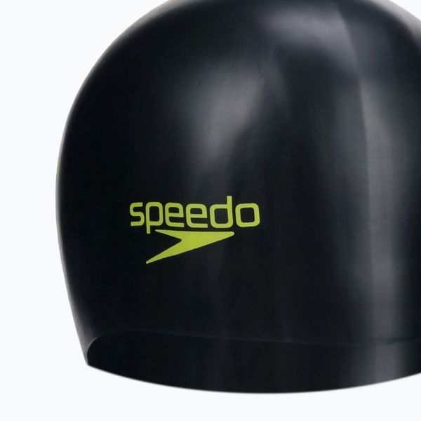 Шапка для плавання Speedo LONG HAIR CAP JU Чорний Дитячий 8-12809F952 (Оригінал) 8-12809F952 фото