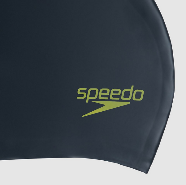 Шапка для плавання Speedo LONG HAIR CAP JU Чорний Дитячий 8-12809F952 (Оригінал) 8-12809F952 фото