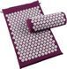 Коврик массажный аппликатор Кузнецова Acupressure 65x40см YG2891 Салатовый YG2891 фото 10