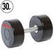 Гантель цельная профессиональная LIFE FITNESS GA-80081-30 1шт 30кг GA-80081-30 фото 1