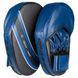 Лапы боксерские прямые NoFightLimit PVC сине-черные (2 шт) BFL-2 BFL-2 фото 1