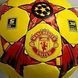 М'яч футбольний клуб "Manchester United" Білий клуб "Manchester United"  фото 1