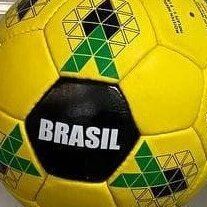 Мяч футбольный клуб "Brazil" Желтый клуб "Brazil"  фото