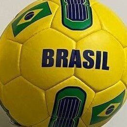М'яч футбольний клуб "Brazil" Жовтий клуб "Brazil"  фото