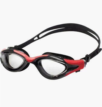 Очки для плавания Aqua Speed AQUILO 62650 чёрный-красный Уни OSFM 728-31 (Оригинал) 728-31 фото