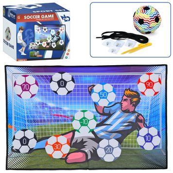 Набор для тренировки точности Soccer Game MR 1392 MR 1392 фото