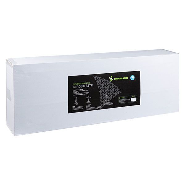 Степплатформа IronMaster, IR97317, 90 х 32 х 15/21/27див. IR97317 фото