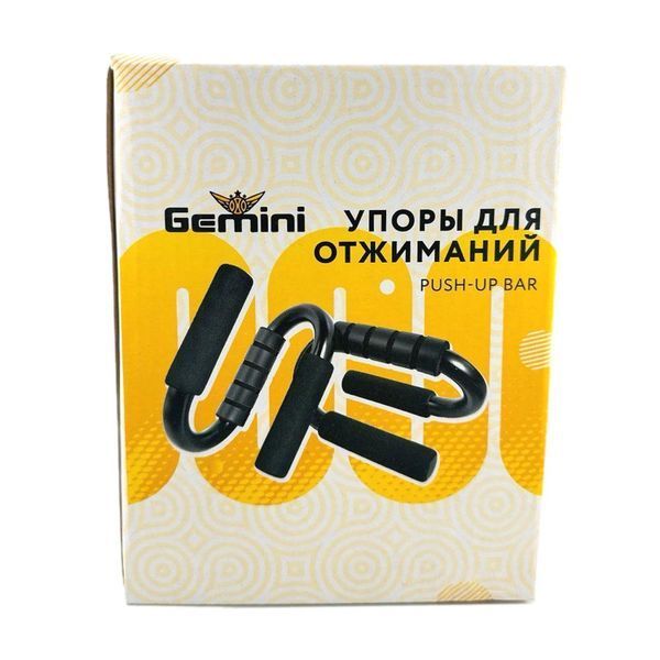 Упори для віджимань Gemini PUSH-UP BAR GI-0888-7 GI-0888-7 фото