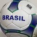 М'яч футбольний клуб "Brazil" Жовтий клуб "Brazil"  фото 2