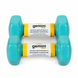Гантели для фитнеса Gemini Sport с виниловым покрытием 2&times;5 кг GSD-5.0CYAN GSD-5.0CYAN фото 3